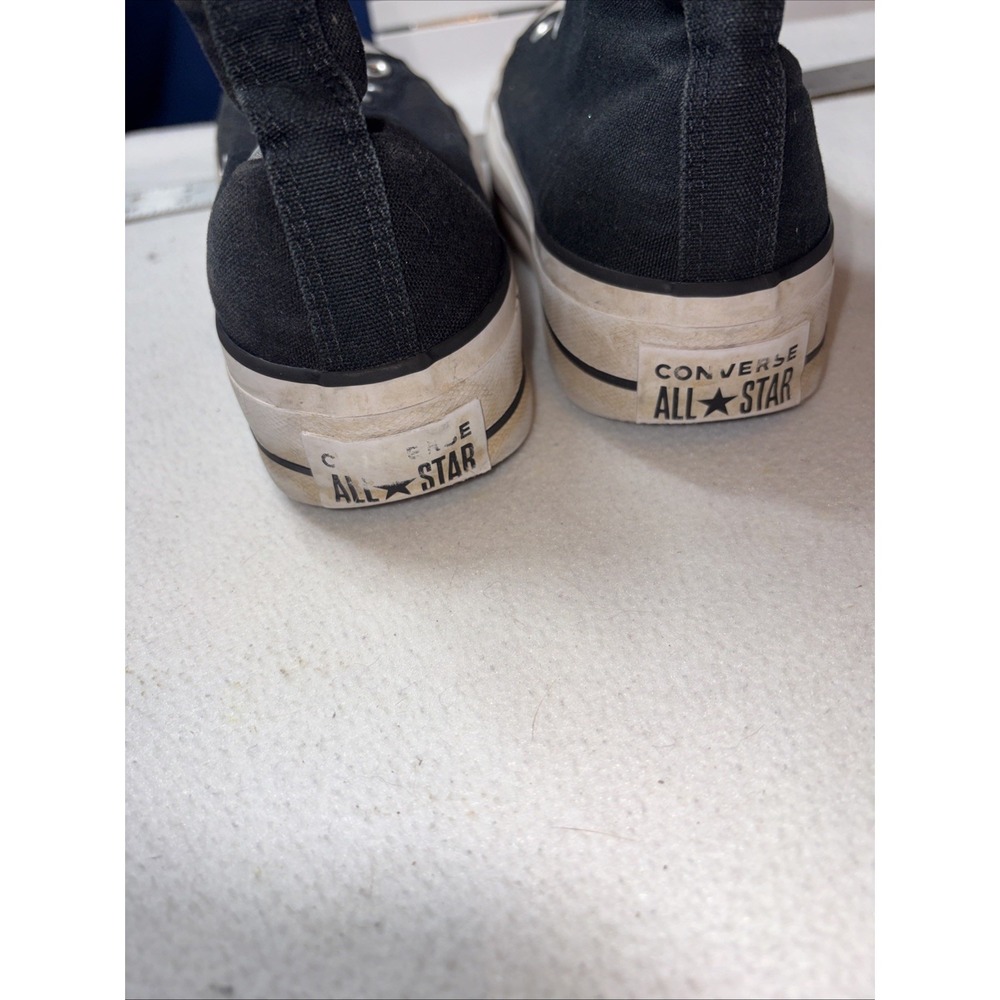 Converse Chuck Taylor All Star High Top Black 8 - Picture 4 of 8
